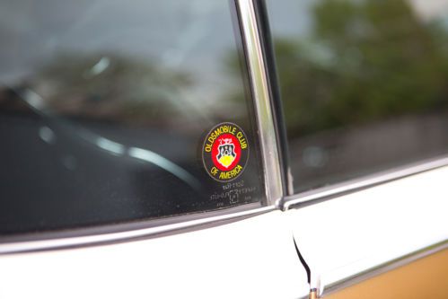 1969 hurst oldsmobile 442 455/390hp original matching numbers