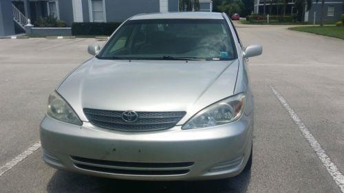 2002 toyota camry xle sedan 4-door 2.4l *mechanic special*