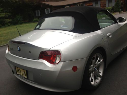 2008 bmw z4 roadster 3.0i convertible 2-door 3.0l sport