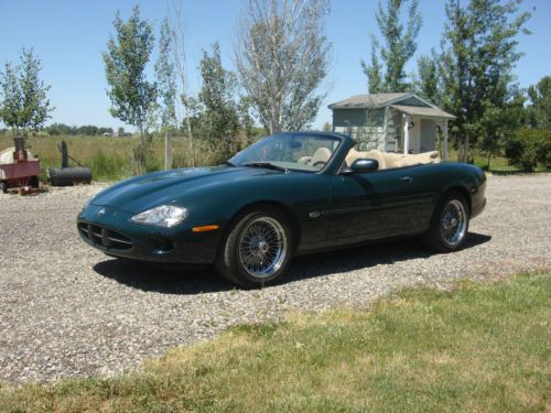 1998 jaguar xk8 base convertible 2-door 4.0l