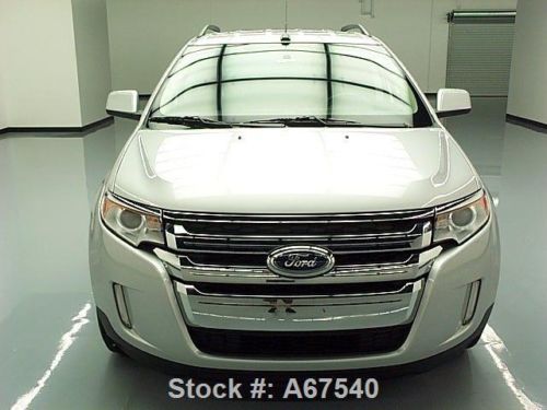 2011 FORD EDGE SEL AWD V6 HEATED LEATHER REAR CAM 39K TEXAS DIRECT AUTO, US $22,780.00, image 2