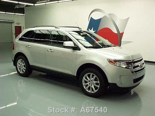 2011 FORD EDGE SEL AWD V6 HEATED LEATHER REAR CAM 39K TEXAS DIRECT AUTO, US $22,780.00, image 3
