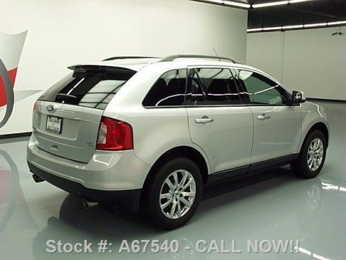 2011 FORD EDGE SEL AWD V6 HEATED LEATHER REAR CAM 39K TEXAS DIRECT AUTO, US $22,780.00, image 4