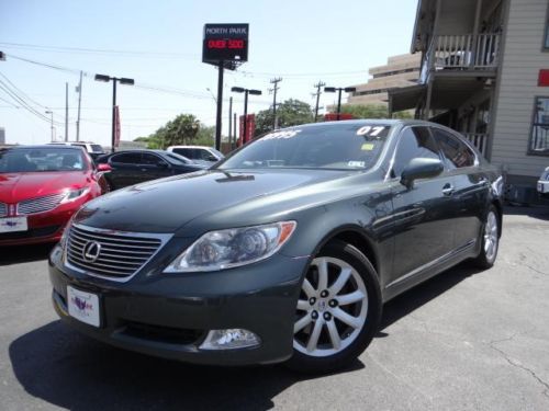 2007 lexus ls 460 luxury navigation climate seats moonroof clean