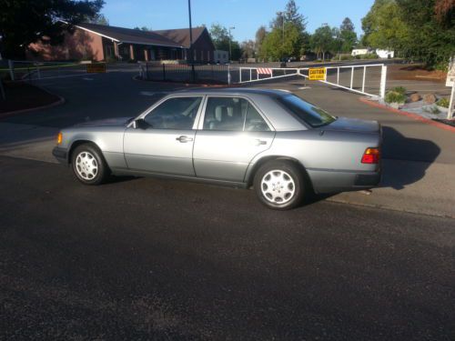 1992 mercedes benz 400e sedan 4 door sunroof clean title just smogged 5/14 in ca