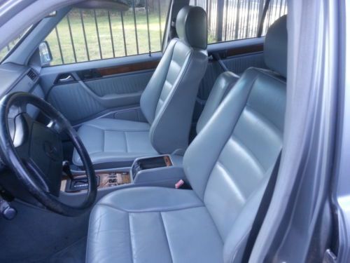 1992 Mercedes Benz 400E sedan 4 door sunroof Clean Title Just Smogged 5/14 in CA, US $2,300.00, image 5