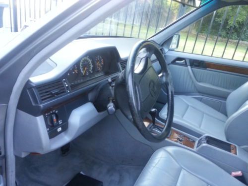 1992 Mercedes Benz 400E sedan 4 door sunroof Clean Title Just Smogged 5/14 in CA, US $2,300.00, image 6