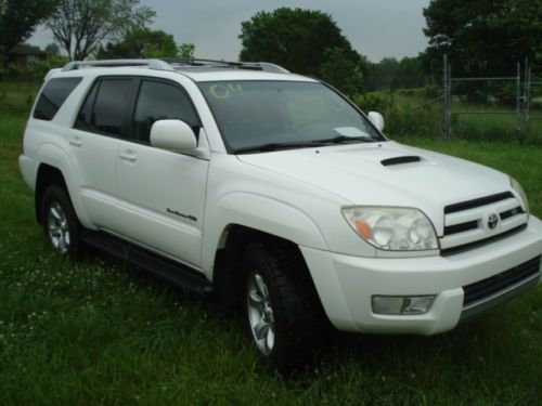 2004 toyota 4runner sr5 sport utility 4-door 4.7l