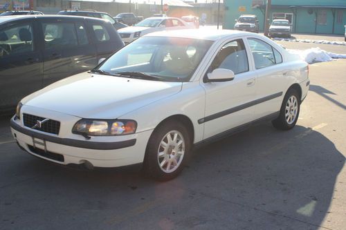 2002 volvo s60