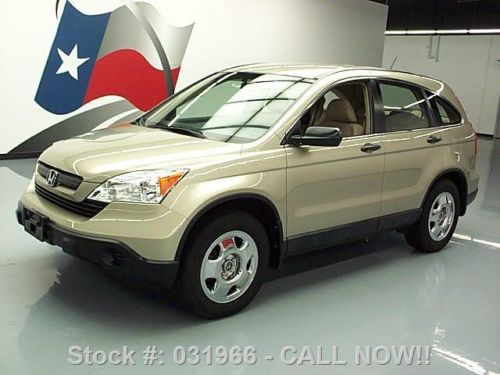 2007 honda cr-v lx awd automatic cruise control 53k mi texas direct auto