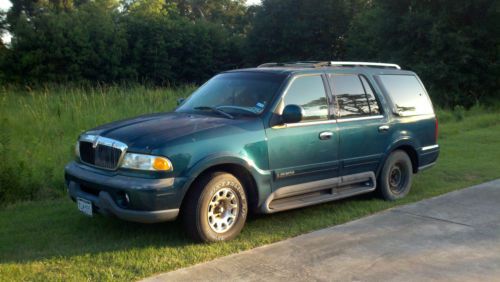 1998 lincoln navigator base sport utility 4-door 5.4l