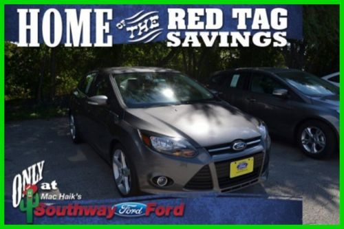 2014 titanium new 2l i4 16v automatic fwd sedan