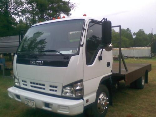 Isuzu npr with automatic transmission.  heavy duty reliable strong truck