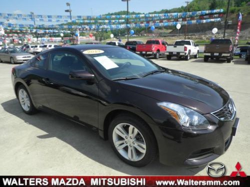 Black automatic 2.5s push button start electronic stability control alloy wheels