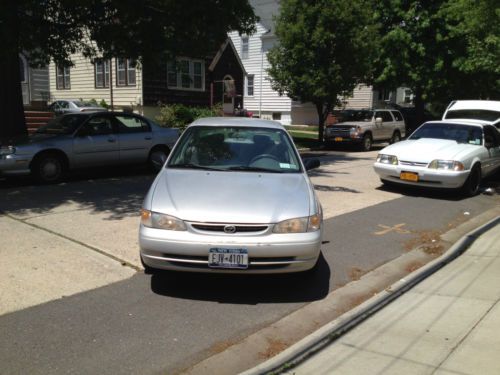 1999 toyota corolla ve sedan 4-door 1.8l