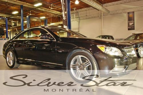 2013 mercedes-benz cl600 base coupe 2-door 5.5l