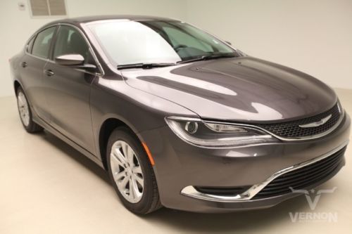 2015 black cloth i4 multiair uconnect bluetooth lifetime powertrain warranty