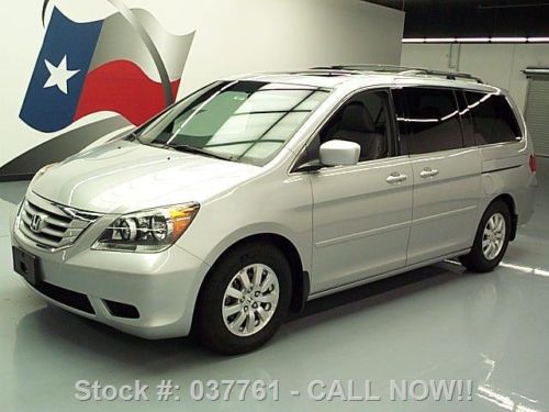 2010 honda odyssey ex-l sunroof nav dvd rear cam 41k mi texas direct auto