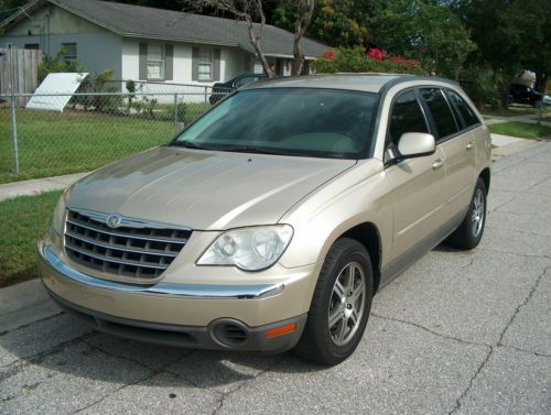 2007 chrysler pacifica touring minivan 4 door, 7 passenger, 4.0, v6. (59k miles)