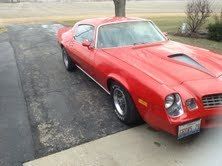 1979 chevrolet camaro base coupe 2-door 5.7l very clean with extremely low miles