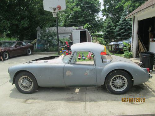 Purchase used 1958 MGA Custom Roadster - LeMans style in Redwood City