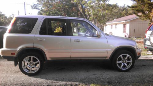 2000 honda cr-v se sport utility 4-door 2.0l