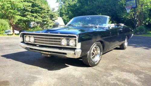 1969 ford fairlane 500 convertible -  no reserve