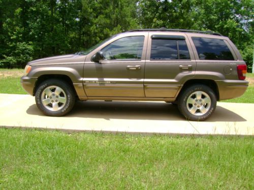 2001 jeep grand cherokee