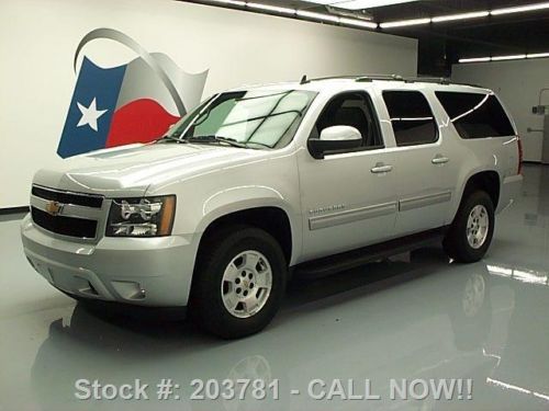 2014 chevy suburban lt 4x4 leather sunroof dual dvd 17k texas direct auto