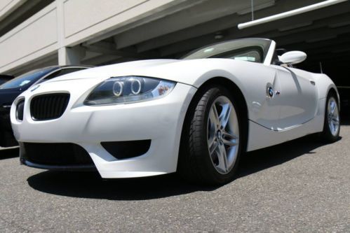 2006 bmw z4 m roadster convertible 2-door 3.2l