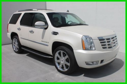 2009 cadillac escalade 88k miles*rear dvd*bucket seats*3rd row*loaded*we finance