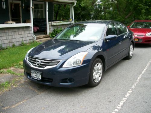 2012 nissan altima s sedan 4-door 2.5l