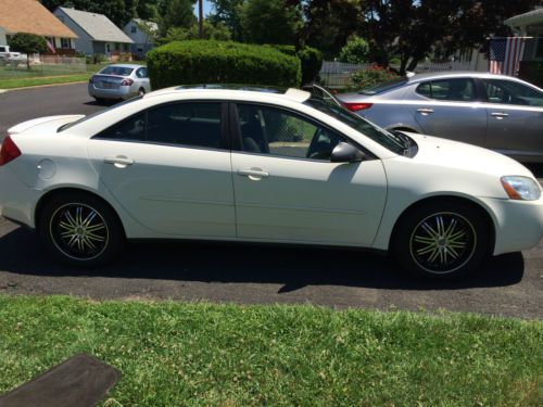 2006 pontiac g6 gt sedan 4-door 3.5l