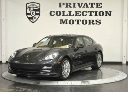 2012 porsche panamera 4 one owner navigation back up ca