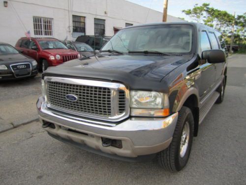 2002 ford excursion limited 4x4 7.3l powerstroke diesel