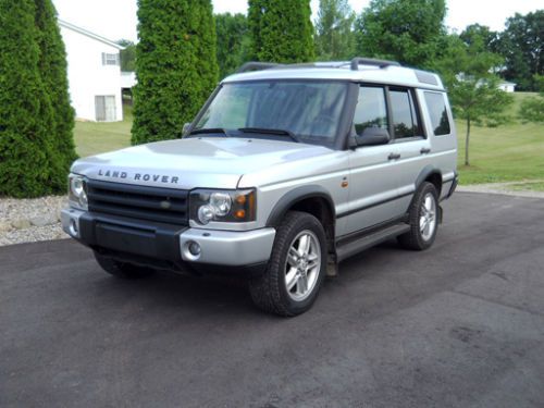 2004 land rover discovery se sport utility 4-door 4.6l