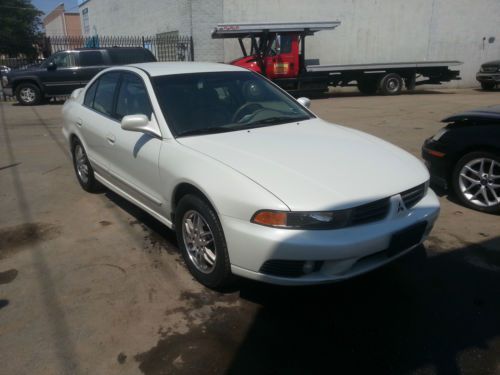 2002 mitsubishi galant es project car not salvage damaged 78k drive home