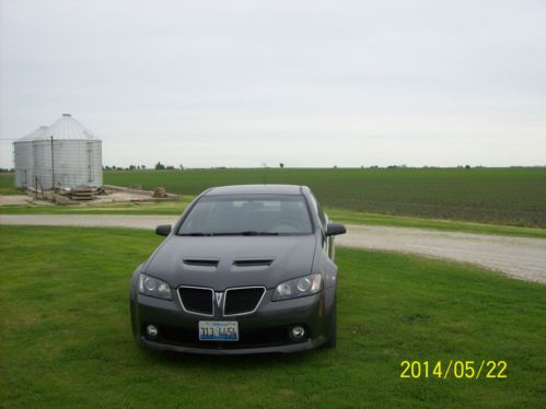 2008 pontiac g8 gt sedan 4-door 6.0l