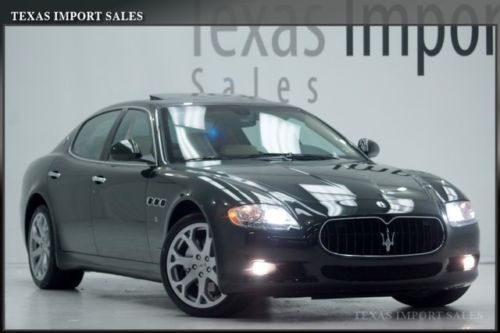 2009 quattroporte,s executive gt,climate pkg,navigation,43k miles,we finance