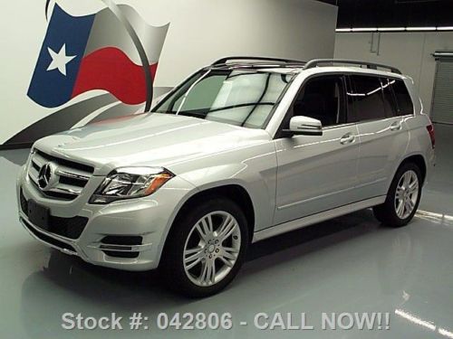 2013 mercedes-benz glk350 pano sunroof 19&#039;&#039; wheels 26k texas direct auto