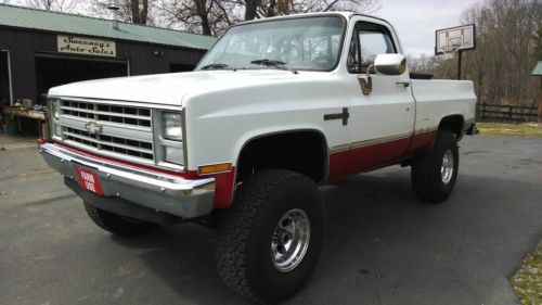 1987 chevy 1500 4x4 1 owner original paint