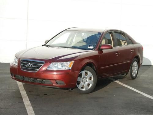 2009 hyundai sonata gls