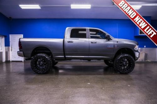 2013 dodge ram 2500 slt cummins diesel one 1 owner 6.7l bed liner toyo lifted