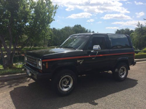 1984 ford bronco ii #1 owner must see no reserve!!!