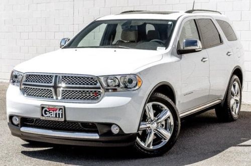 Built on mercedes gl platform, durango&#039;s drive like no other dodge. lo miles cln