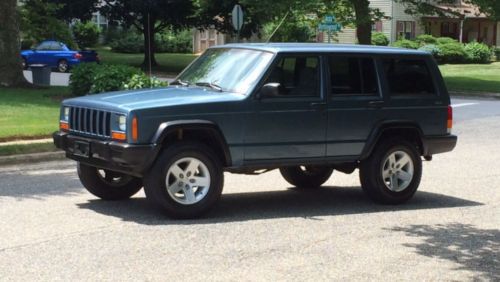 1998 jeep cherokee se sport utility 4-door 4.0l