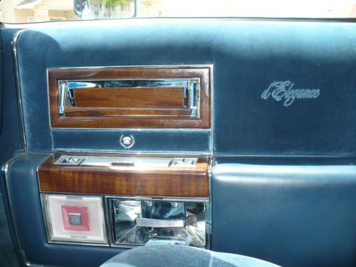 1987 Brougham d'Elegance, image 7