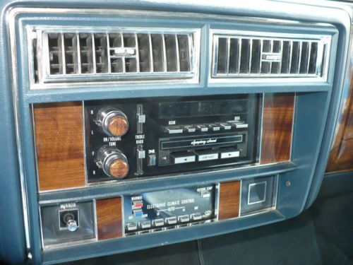 1987 Brougham d'Elegance, image 8