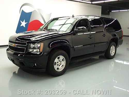 2014 chevy suburban lt 1500 sunroof rear cam dvd 9k mi texas direct auto