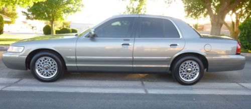 2001 mercury grand marquis gs 1 owner 17.5k original miles!!!! must see!!!